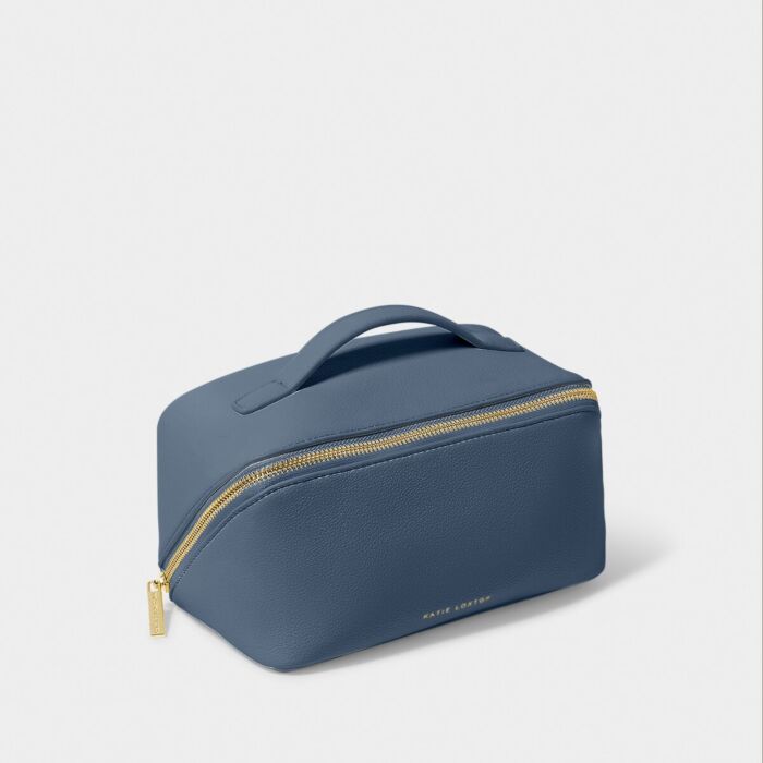 Katie Loxton Medium Makeup & Wash Bag - Navy
